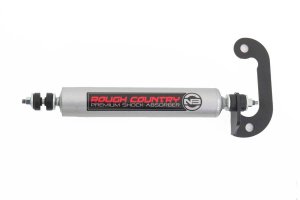 Chevrolet K3500 Steering Stabilizer - Rough Country - N3 - '88-'00 Chevrolet K3500 Steering Stabilizer - Rough Country - N3 - '88-'00